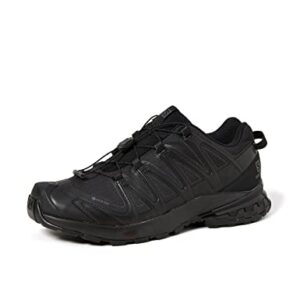 Salomon XA PRO 3D v8 Gore-TEX Trail Running Shoes for Men, Black/Black/Black, 9