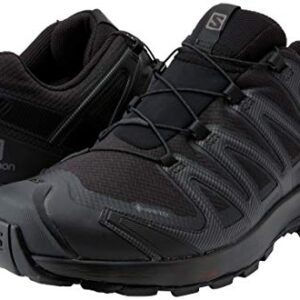 Salomon XA PRO 3D v8 Gore-TEX Trail Running Shoes for Men, Black/Black/Black, 9