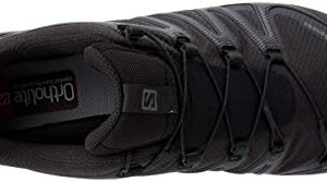 Salomon XA PRO 3D v8 Gore-TEX Trail Running Shoes for Men, Black/Black/Black, 9