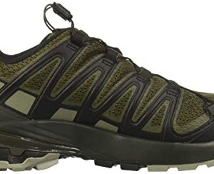 Salomon XA PRO 3D v8 Trail Running Shoes for Men, Grape Leaf/Peat/Shadow, 10