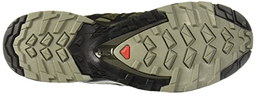 Salomon XA PRO 3D v8 Trail Running Shoes for Men, Grape Leaf/Peat/Shadow, 10