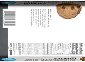 Amazon Brand - Happy Belly Premium Chocolate Chip Cookies, 13 Ounce