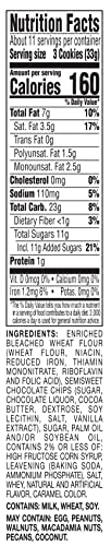 Amazon Brand - Happy Belly Premium Chocolate Chip Cookies, 13 Ounce