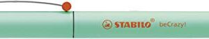 Fountain Pen - STABILO beCrazy! - Uni Colors - Minty Green