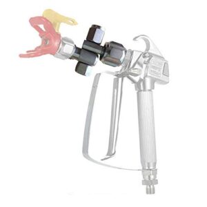 Airless Paint Spray Gun Swivel Joint, 235486 7/8 Inch Thread 180 Degree Rotation