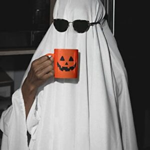 Tstars Jack O Lantern Cup Halloween Pumpkin Face Coffee Mugs 11 Oz. Orange