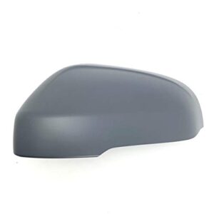 spieg driver side mirror cover cap housing replacement for volvo v40 v60 s60 s80 2011-2019 primed paintable (lh)