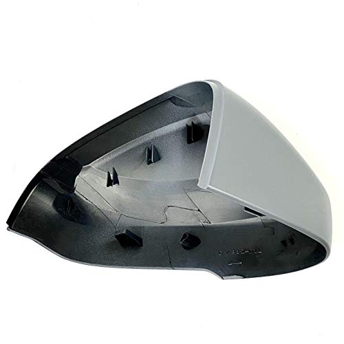 Spieg Driver Side Mirror Cover Cap Housing Replacement for Volvo V40 V60 S60 S80 2011-2019 Primed Paintable (LH)