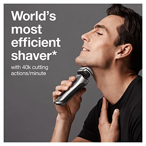 Braun Series 9 9330s Rechargeable Wet & Dry Men's Electric Shaver