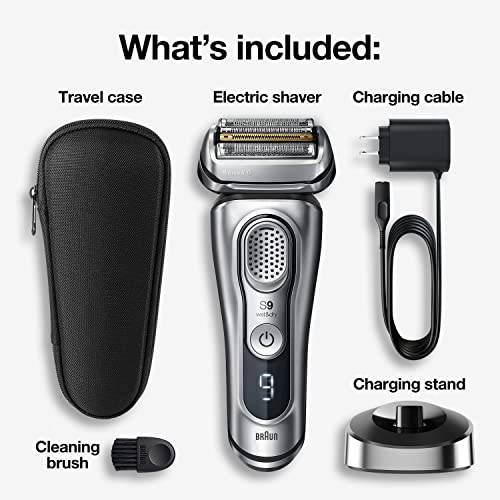 Braun Series 9 9330s Rechargeable Wet & Dry Men's Electric Shaver