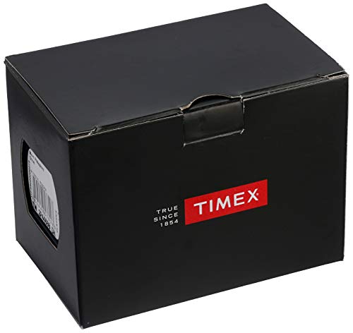 Timex Women's TW2U29700 Easy Reader 30mm Blush/Silver-Tone Leather Strap Watch