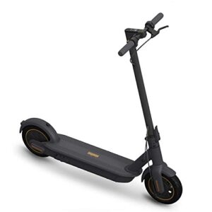 segway ninebot max g30p electric kick scooter- 350w motor, 40 miles long-range & 18.6 mph, 10" pneumatic tire, dual brakes, w. capacity 220 lbs, commuter electric scooter for adults&teens