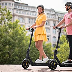 Segway Ninebot MAX G30P Electric Kick Scooter- 350W Motor, 40 Miles Long-Range & 18.6 MPH, 10" Pneumatic Tire, Dual Brakes, W. Capacity 220 lbs, Commuter Electric Scooter for Adults&Teens