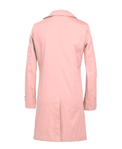 TAILOR'S Women's Lab Coat Pale Pink