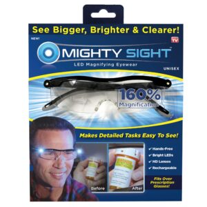 Ontel Mighty Sight LED Magnifying Eyewear