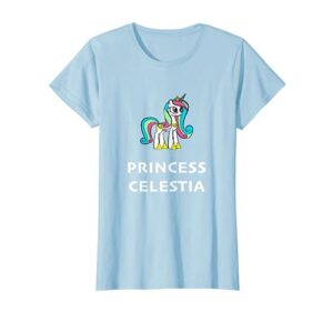 princess celestia shirt for kids and women pinkie pie unisex