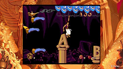 Nighthawk Interactive Disney Classic Games: Aladdin and The Lion King - Nintendo Switch