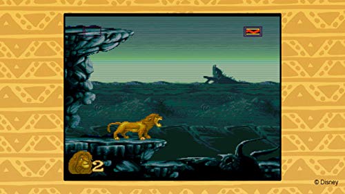Nighthawk Interactive Disney Classic Games: Aladdin and The Lion King - Nintendo Switch