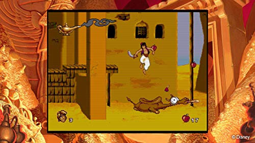 Nighthawk Interactive Disney Classic Games: Aladdin and The Lion King - Nintendo Switch