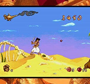 Nighthawk Interactive Disney Classic Games: Aladdin and The Lion King - Nintendo Switch