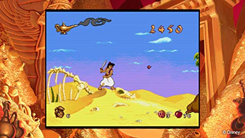 Nighthawk Interactive Disney Classic Games: Aladdin and The Lion King - Nintendo Switch