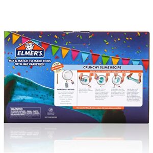 Elmer’s Celebration Slime Kit, Slime Supplies Include Assorted Magical Liquid Slime Activators and Assorted Liquid Glues, 10 Count