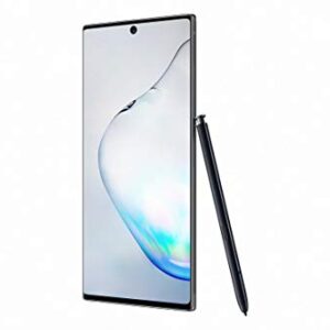 Samsung Galaxy Note 10+ Plus SM-N975F/DS 512GB | 12GB RAM | 6.8'' (GSM Only, No CDMA) Factory Unlocked 4G/LTE Smartphone - International Version (Aura Black)