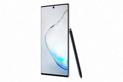 Samsung Galaxy Note 10+ Plus SM-N975F/DS 512GB | 12GB RAM | 6.8'' (GSM Only, No CDMA) Factory Unlocked 4G/LTE Smartphone - International Version (Aura Black)