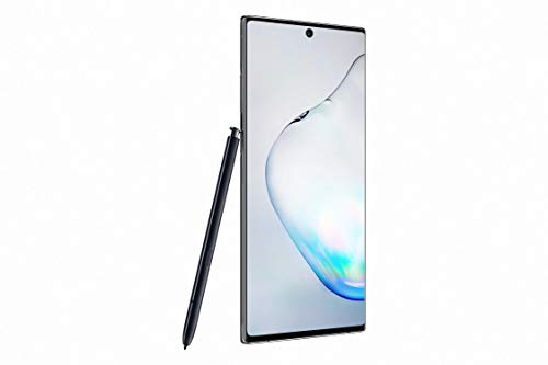 Samsung Galaxy Note 10+ Plus SM-N975F/DS 512GB | 12GB RAM | 6.8'' (GSM Only, No CDMA) Factory Unlocked 4G/LTE Smartphone - International Version (Aura Black)