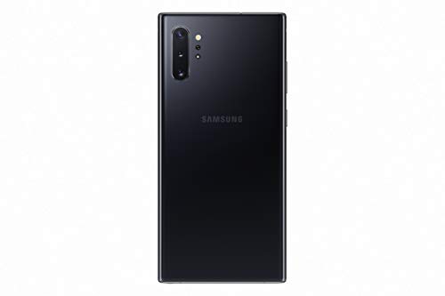 Samsung Galaxy Note 10+ Plus SM-N975F/DS 512GB | 12GB RAM | 6.8'' (GSM Only, No CDMA) Factory Unlocked 4G/LTE Smartphone - International Version (Aura Black)