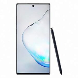 Samsung Galaxy Note 10+ Plus SM-N975F/DS 512GB | 12GB RAM | 6.8'' (GSM Only, No CDMA) Factory Unlocked 4G/LTE Smartphone - International Version (Aura Black)