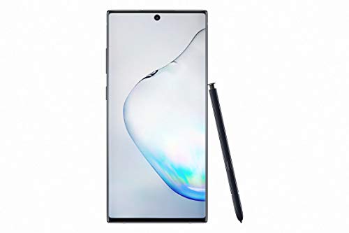 Samsung Galaxy Note 10+ Plus SM-N975F/DS 512GB | 12GB RAM | 6.8'' (GSM Only, No CDMA) Factory Unlocked 4G/LTE Smartphone - International Version (Aura Black)