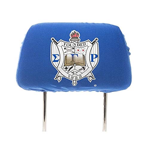 New Sigma Gamma Rho Sorority Colored Headrest Cover