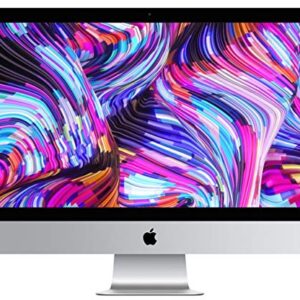 Apple iMac MK462LL/A 27-inch Desktop Intel 5K Display 16GB Ram | 1TB Hard Drive (Renewed), Mac OS X