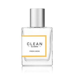 clean classic eau de parfum light, casual perfume layerable, spray fragrance vegan, phthalate-free, & paraben-free