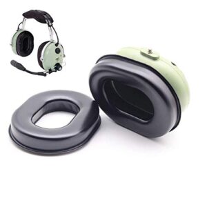 Gel Ear Seals Ear Pads for David Clark H10 Series Headsets, ATH-50x,Rugged, Faro, ASA Telex 25xt Pilot Aviation Headsets