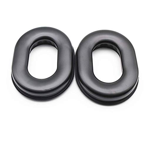 Gel Ear Seals Ear Pads for David Clark H10 Series Headsets, ATH-50x,Rugged, Faro, ASA Telex 25xt Pilot Aviation Headsets