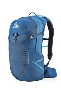 gregory mountain products men's citro 30 h2o hydration backpack , twilight blue