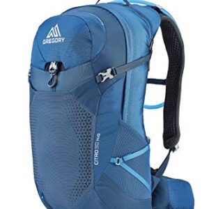 Gregory Mountain Products Men's Citro 30 H2O Hydration Backpack , Twilight Blue