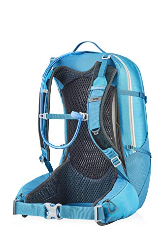 Gregory Mountain Products Women's Juno 30 H2O Hydration Backpack, Laguna Blue, one Size