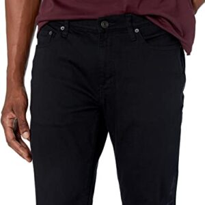 Amazon Essentials Men's Skinny-Fit Stretch Jean, Black, 35W x 32L