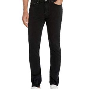 Amazon Essentials Men's Skinny-Fit Stretch Jean, Washed Black, 40W x 34L