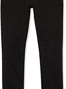 Amazon Essentials Men's Skinny-Fit Stretch Jean, Washed Black, 40W x 34L