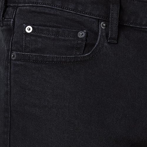 Amazon Essentials Men's Skinny-Fit Stretch Jean, Washed Black, 40W x 34L