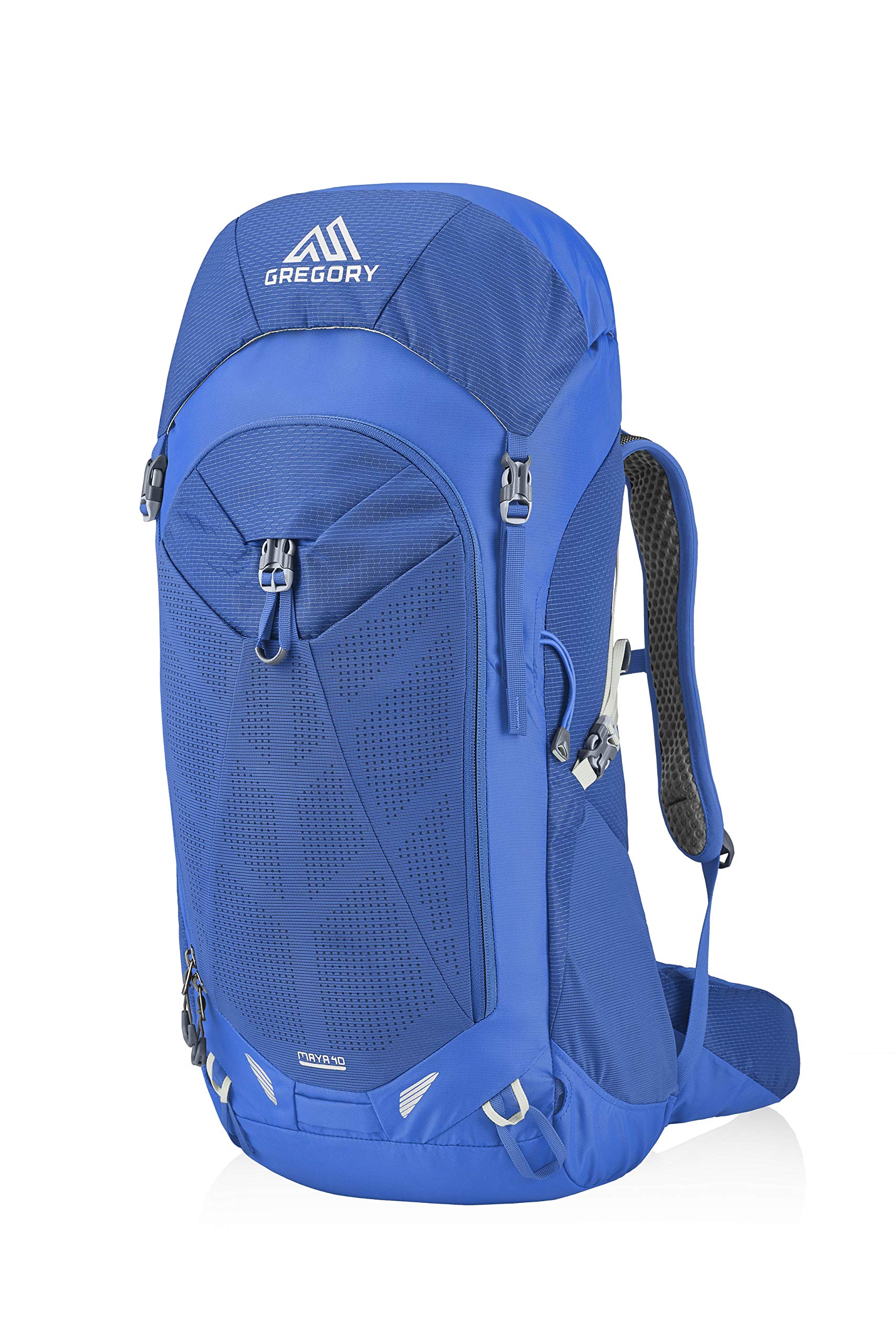 Gregory Mountain Products Maya 40 Hiking Backpack, riviera blue, one size