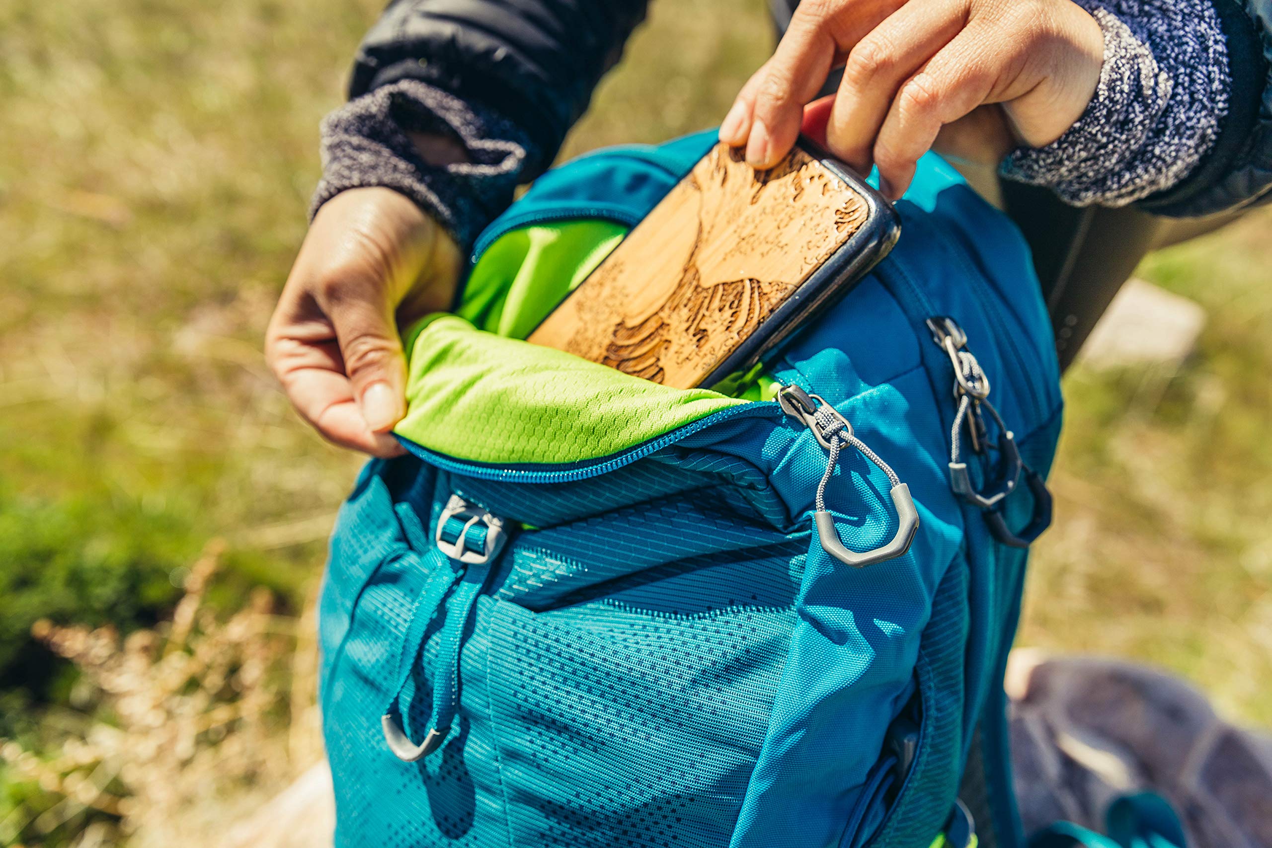 Gregory Mountain Products Maya 40 Hiking Backpack, riviera blue, one size