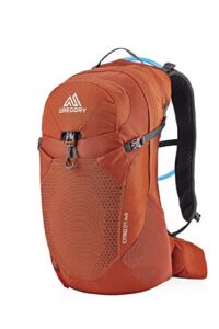 gregory mountain products men's citro 24 h2o hydration backpack,spark orange