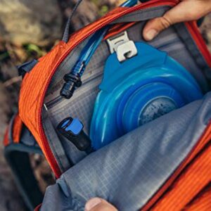 Gregory Mountain Products Men's Citro 24 H2O Hydration Backpack,Spark Orange