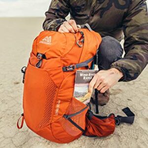 Gregory Mountain Products Men's Citro 24 H2O Hydration Backpack,Spark Orange