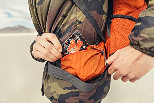 Gregory Mountain Products Men's Citro 24 H2O Hydration Backpack,Spark Orange